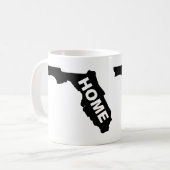 Florida Thuis Koffiemok Reismok Sunshine State (Voorkant links)