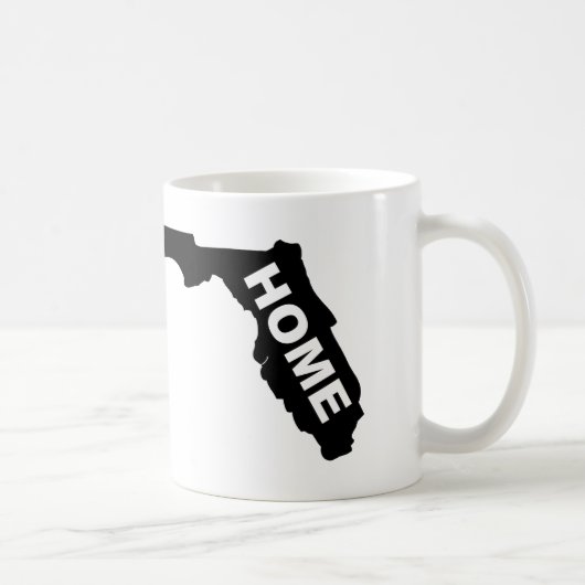 Florida Thuis Koffiemok Reismok Sunshine State (Rechts)