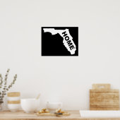 Florida Thuis Poster Bord Sunshine State (Keuken)