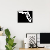 Florida Thuis Poster Bord Sunshine State (Thuiskantoor)