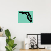 Florida Thuis Poster Bord Sunshine State (Thuiskantoor)