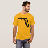 Florida Thuis Weg Van Huis T's T-Shirts (Voorkant volledig)