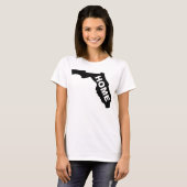 Florida Thuis Weg Van Thuis T's T-shirts (Voorkant volledig)