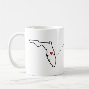 Florida to Minnesota - Heart2Heart Coffee Koffiemok