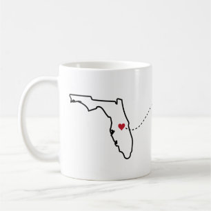Florida to Ohio - Heart2Heart Coffee Koffiemok