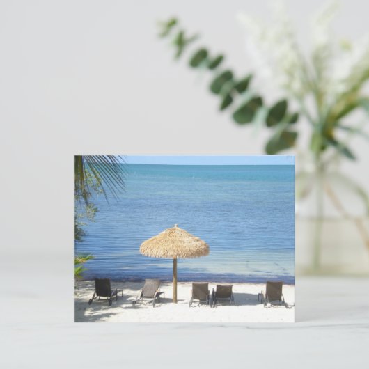 Florida-toetsen Briefkaart (Staand voorkant)