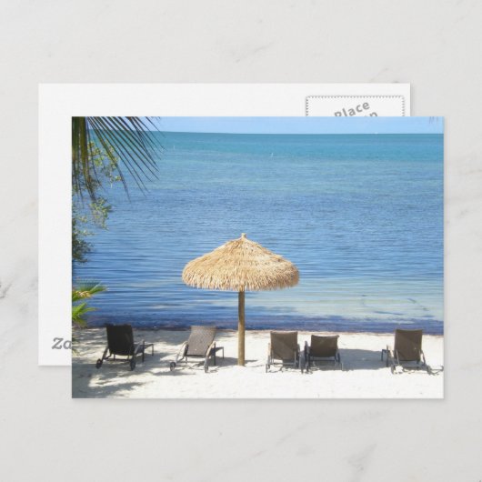 Florida-toetsen Briefkaart (Voorkant / Achterkant)