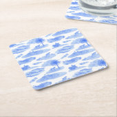 Florida Toile Onderzetter (Cornflower Blue) (Schuin)