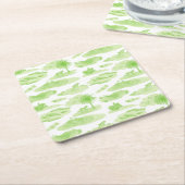 Florida Toile Onderzetter (Lime Green) (Schuin)