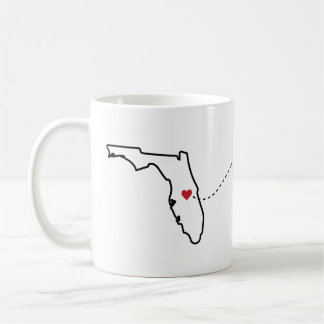 Florida tot Wisconsin - Mok van de Koffie van Hear