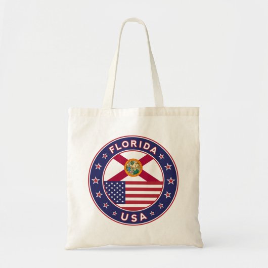 Florida Tote Bag (Voorkant)