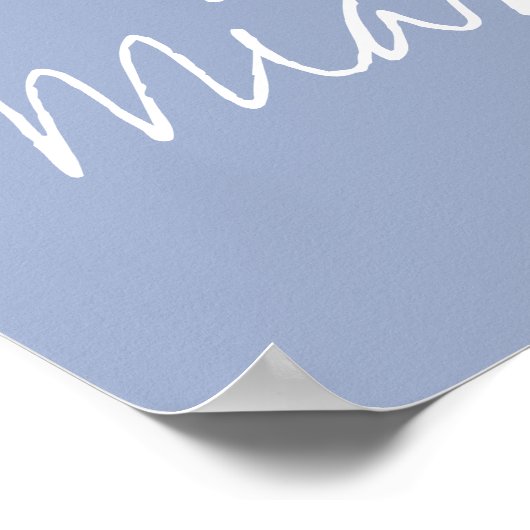 Florida Town Poster (Hoek)