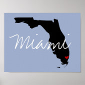 Florida Town Poster (Voorkant)