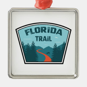 Florida Trail Metalen Ornament