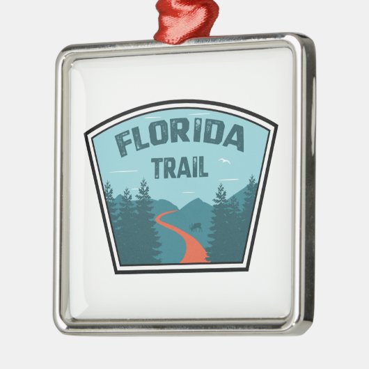 Florida Trail Metalen Ornament (Links)