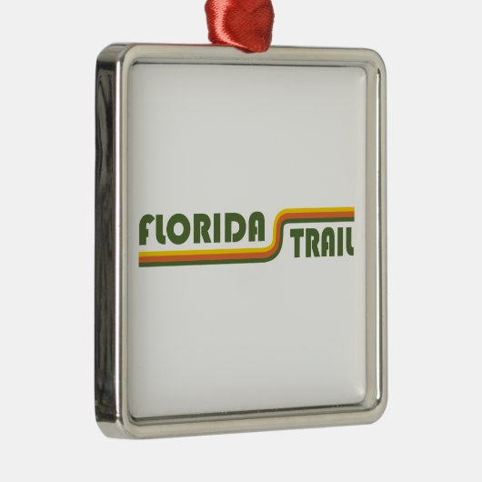 Florida Trail Metalen Ornament (Rechts)