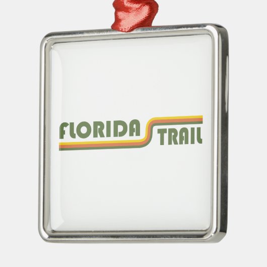 Florida Trail Metalen Ornament (Links)