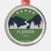 Florida Trail Metalen Ornament (Voorkant)