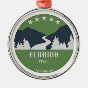 Florida Trail Metalen Ornament