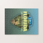 Florida Trail (pijlpunt) Legpuzzel (Horizontaal)