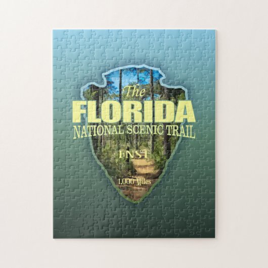 Florida Trail (pijlpunt) Legpuzzel (Verticaal)