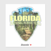 Florida Trail (pijlpunt) Sticker (Vel)