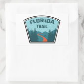 Florida Trail Rechthoekige Sticker (Tas)