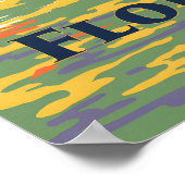 Florida Trail Travel Poster (Hoek)