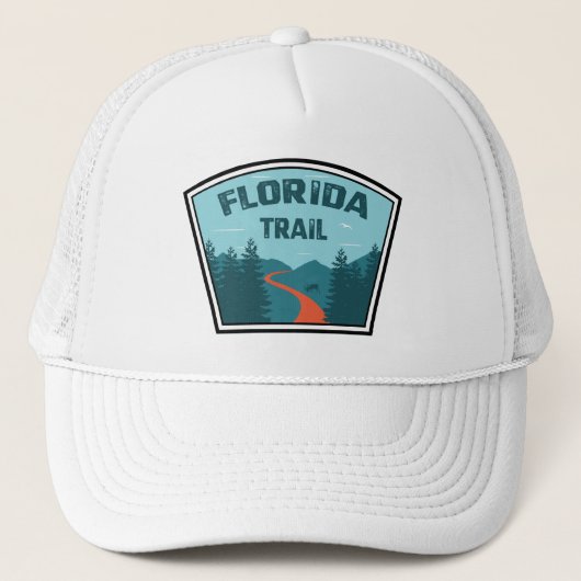 Florida Trail Trucker Pet (Voorkant)