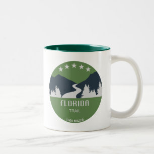Florida Trail Tweekleurige Koffiemok