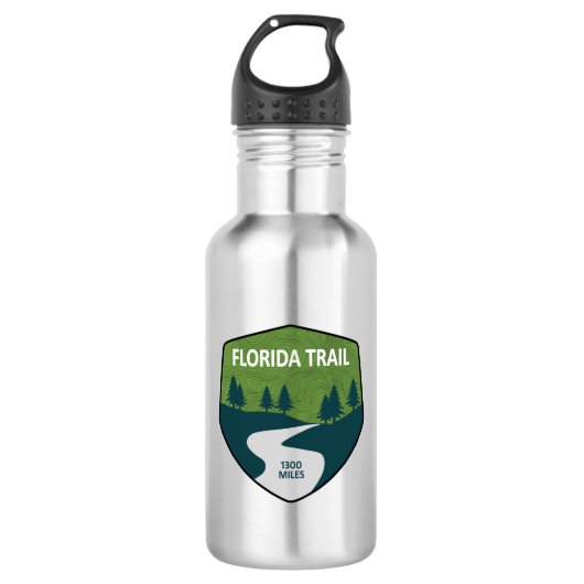 Florida Trail Waterfles (Voorkant)