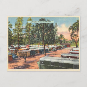  Florida Trailer Camp RV Park Briefkaart