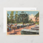  Florida Trailer Camp RV Park Briefkaart (Voorkant / Achterkant)