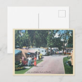  Florida Trailer Park Briefkaart (Voorkant / Achterkant)