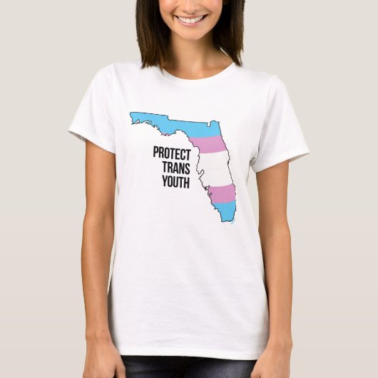 Florida Trans Youth beschermen T-shirt (Voorkant)