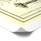 Florida Transit Railroad Map 1882 Poster (Hoek)