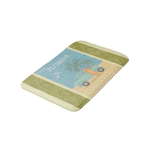 Florida:Travel Bath Mat (Gekanteld)