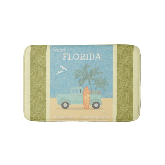 Florida:Travel Bath Mat (Voorkant)
