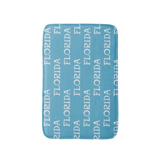 Florida:Travel Bath Mat (Voorkant Verticaal)