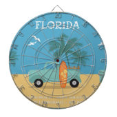 Florida:Travel Dart Board Dartbord (Voorkant)