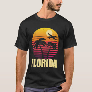 Florida Travel Gifts Florida Zomer T-shirt