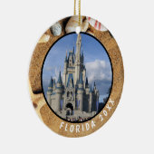 Florida Travel Photo Ornament (Rechts)