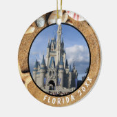 Florida Travel Photo Ornament (Links)