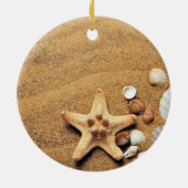 Florida Travel Photo Ornament (Achterkant)