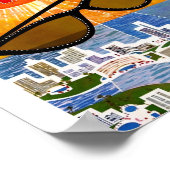 Florida Travel Poster (Hoek)