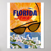 Florida Travel Poster (Voorkant)