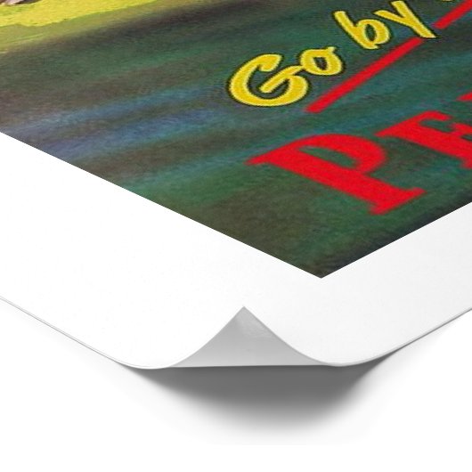 Florida Travel Poster (Hoek)