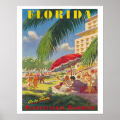 Florida Travel Poster (Voorkant)