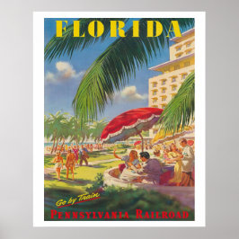 Florida Travel Poster