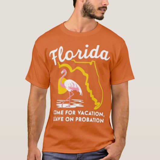 Florida Travel T-shirt (Voorkant)